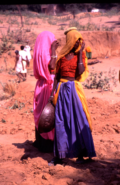 India-Rajasthan-young-working-women